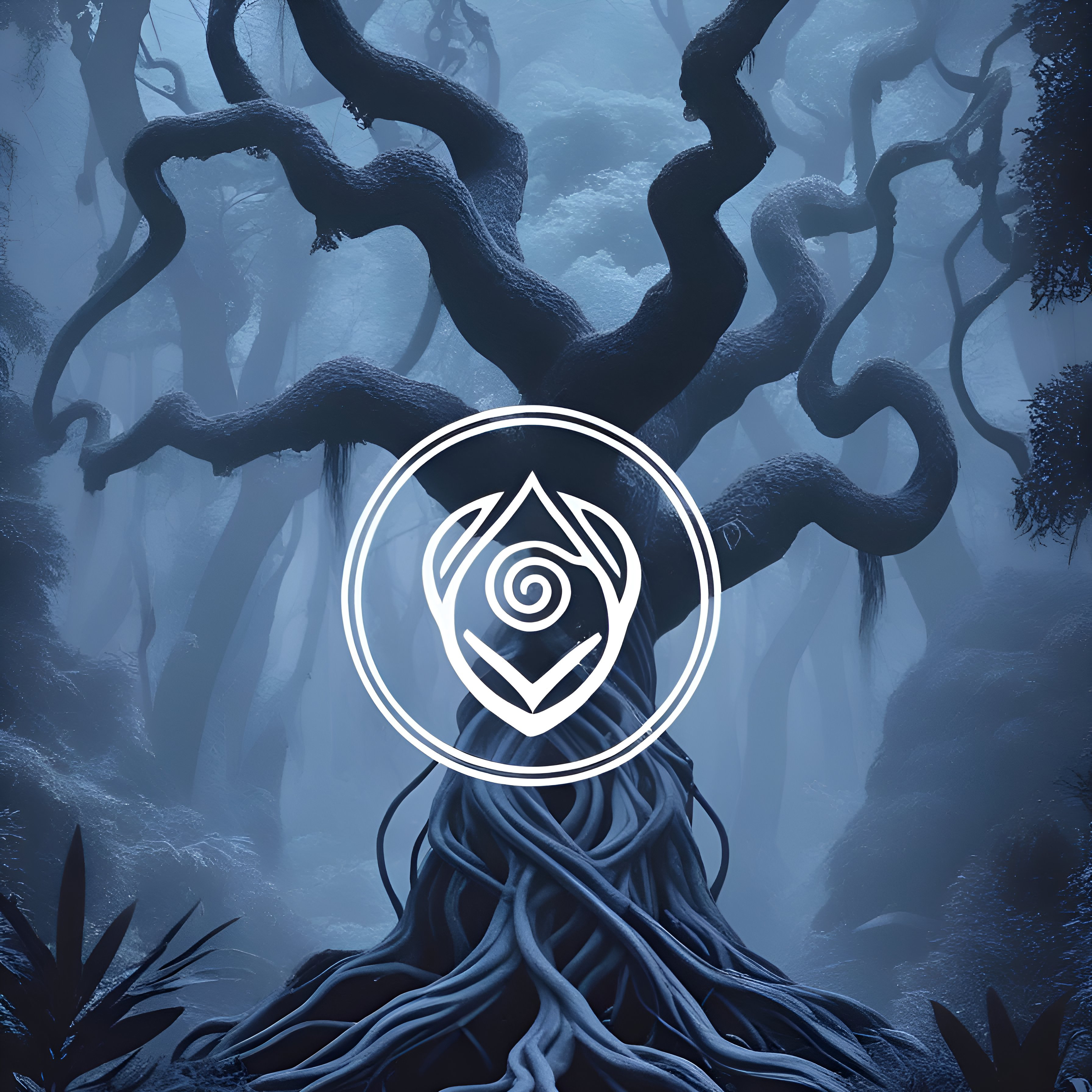 Album cover for Between Heartbeats by Pluramasca