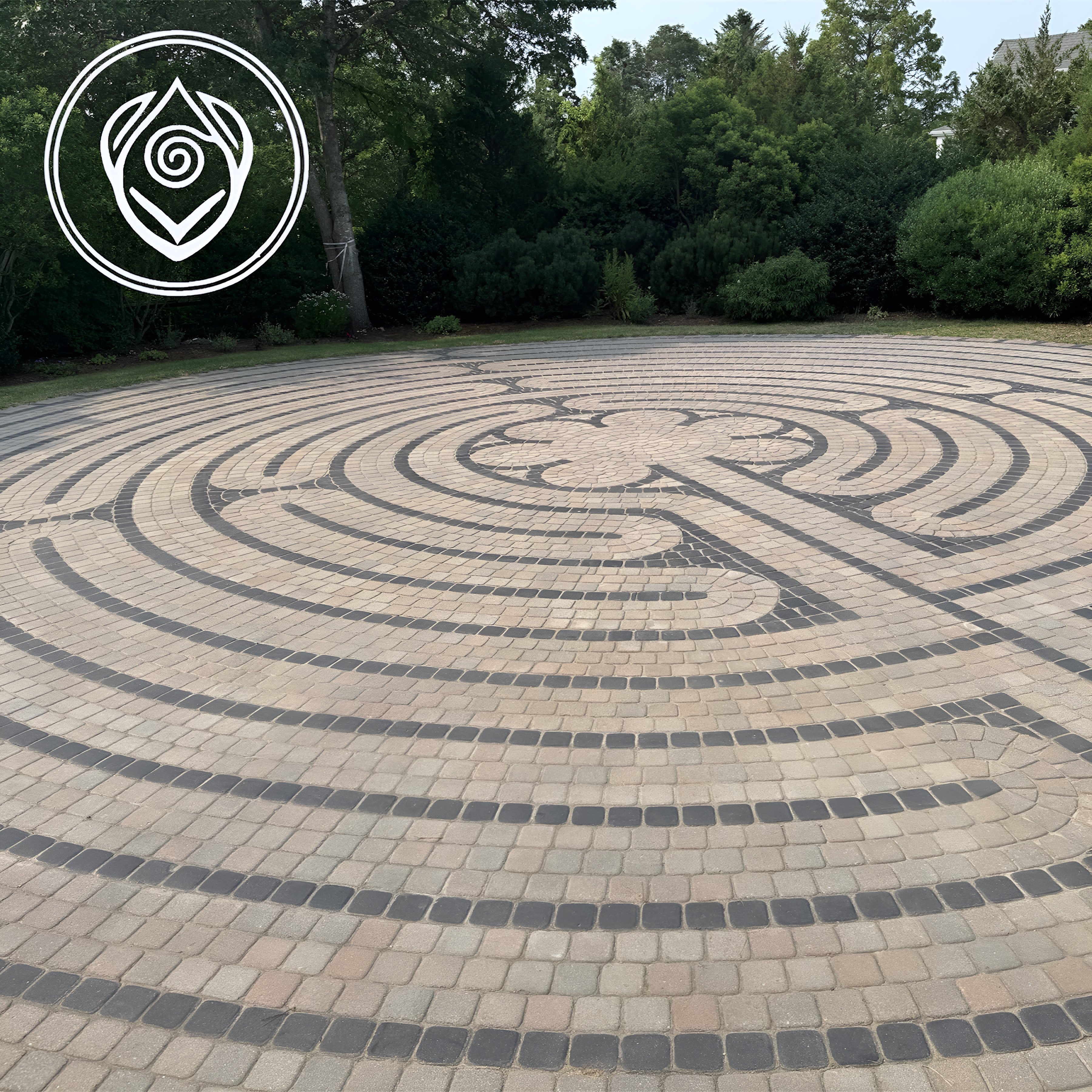 Album cover for The Spiral Path by Pluramasca